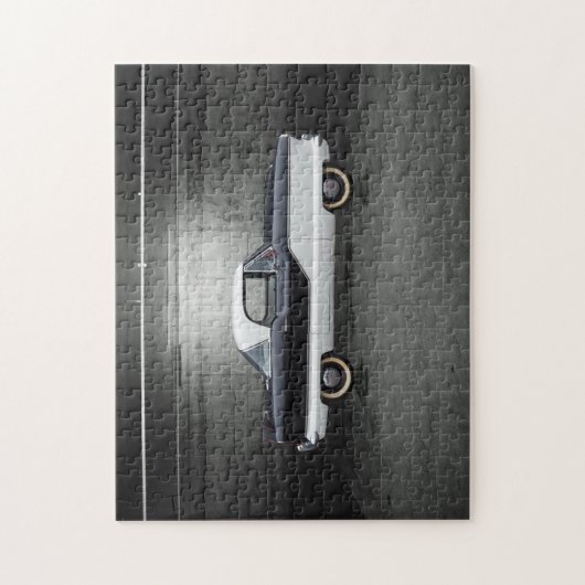 Metropolitan Black and White Nash Legpuzzel (Verticaal)