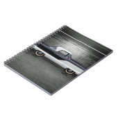 Metropolitan Black and White Nash Notitieboek (Linkerzijde)