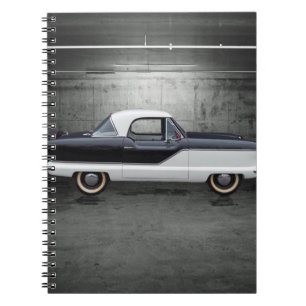 Metropolitan Black and White Nash Notitieboek
