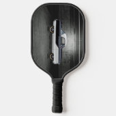 Metropolitan Black and White Nash Pickleball Paddle (Achterkant)