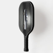 Metropolitan Black and White Nash Pickleball Paddle (Links)
