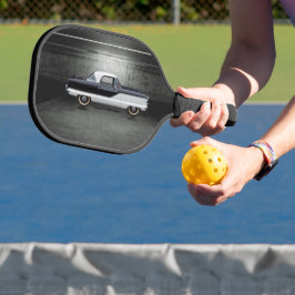 Metropolitan Black and White Nash Pickleball Paddle