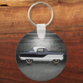 Metropolitan Black and White Nash Sleutelhanger (Voorkant)