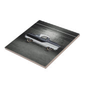 Metropolitan Black and White Nash Tegeltje (Zijkant)