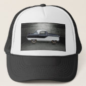 Metropolitan Black and White Nash Trucker Pet (Voorkant)