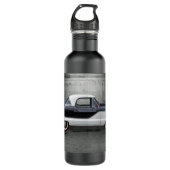 Metropolitan Black and White Nash Waterfles (Voorkant)