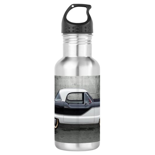 Metropolitan Black and White Nash Waterfles (Voorkant)