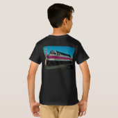 Metropolitan Boston Transit Authority, FP-40 T-shirt (Achterkant volledig)