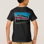 Metropolitan Boston Transit Authority, FP-40 T-shirt (Achterkant)