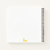 Metropolitan Cathedral Sketch Book Notitieboek (Achterkant)