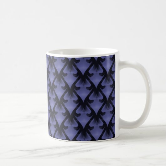 Metropolitan Glam Mok, Deep Blue Koffiemok (Rechts)