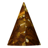 METROPOLITAN GOLD SPARKLE VAN DE VOLGENDE PARTIJ V FEESTHOEDJES (Achterkant)