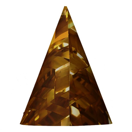 METROPOLITAN GOLD SPARKLE VAN DE VOLGENDE PARTIJ V FEESTHOEDJES (Achterkant)