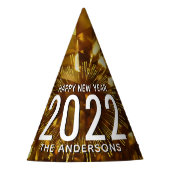 METROPOLITAN GOLD SPARKLE VAN DE VOLGENDE PARTIJ V FEESTHOEDJES (Voorkant)