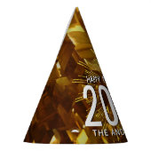 METROPOLITAN GOLD SPARKLE VAN DE VOLGENDE PARTIJ V FEESTHOEDJES (Links)