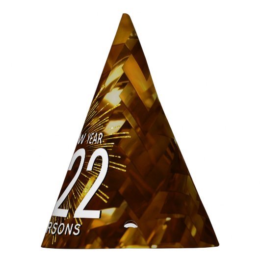 METROPOLITAN GOLD SPARKLE VAN DE VOLGENDE PARTIJ V FEESTHOEDJES (Rechts)