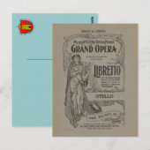 Metropolitan Grand Briefkaart (Voorkant / Achterkant)