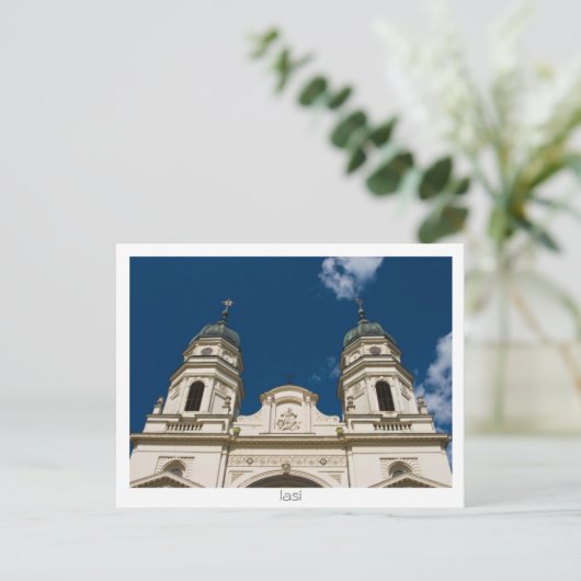 Metropolitan kathedraal briefkaart (Staand voorkant)