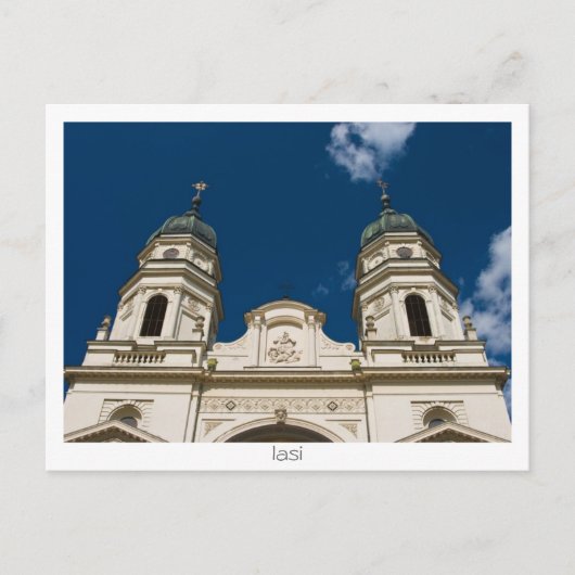 Metropolitan kathedraal briefkaart (Voorkant)