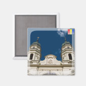 Metropolitan kathedraal magneet (Voorkant / Achterkant)