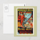 Metropolitan Life Onverholen  illustratie Briefkaart (Voorkant / Achterkant)