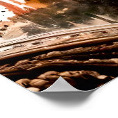 Metropolitan Meditatie: spijt van gedachten en dro Poster (Hoek)