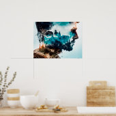 Metropolitan Meditatie: spijt van gedachten en dro Poster (Keuken)