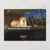 Metropolitan Museum, New York Briefkaart (Voorkant)
