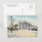  Metropolitan Museum, New York City, NY Briefkaart (Voorkant / Achterkant)