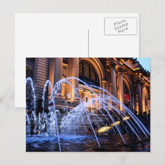 Metropolitan Museum of Art (BMO) Foto Briefkaart (Voorkant / Achterkant)