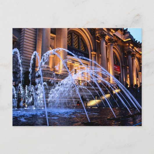 Metropolitan Museum of Art (BMO) Foto Briefkaart (Voorkant)