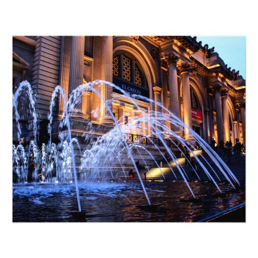 Metropolitan Museum of Art (BMO) Foto Foto Afdruk (Voorkant)