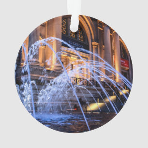 Metropolitan Museum of Art (BMO) Foto Ornament