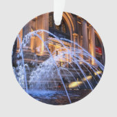 Metropolitan Museum of Art (BMO) Foto Ornament (voorkant)