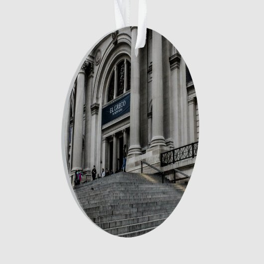Metropolitan Museum of Art (BMO) Foto Ornament (voorkant)