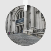 Metropolitan Museum of Art (BMO) Foto Ornament (achterkant)