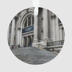 Metropolitan Museum of Art (BMO) Foto Ornament