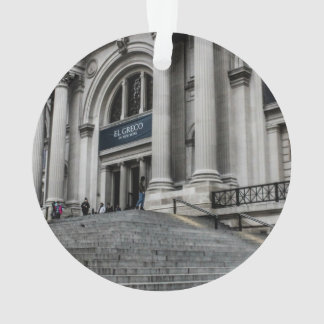 Metropolitan Museum of Art (BMO) Foto Ornament