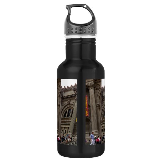 Metropolitan Museum of Art (BMO) Foto Waterfles (Achterkant)