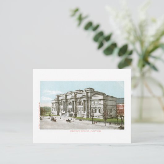 Metropolitan Museum of Art, New York Briefkaart (Staand voorkant)