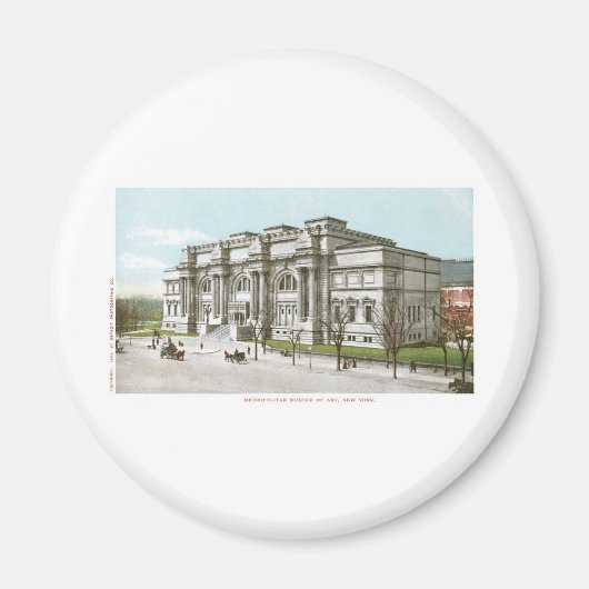 Metropolitan Museum of Art, New York Magneet (Voorkant)