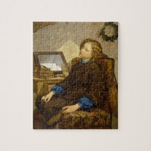 Metropolitan Museum Portret Art Jigzaag Puzzle Legpuzzel (Verticaal)