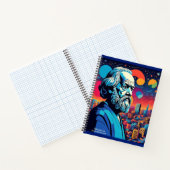 Metropolitan Musings: De visie van de filosoof Notitieboek (Binnen)