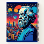 Metropolitan Musings: De visie van de filosoof Notitieboek (Achterkant)