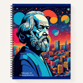 Metropolitan Musings: De visie van de filosoof Notitieboek