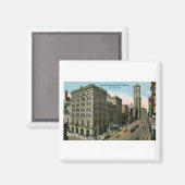 Metropolitan Opera House, New York Magneet (Voorkant / Achterkant)