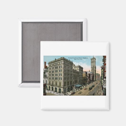 Metropolitan Opera House, New York Magneet (Voorkant / Achterkant)