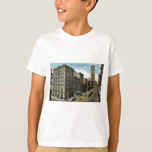 Metropolitan Opera House, New York T-shirt (Voorkant)