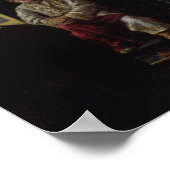 Metropolitan Philip uit Moskou met Tsar Ivan Poster (Hoek)