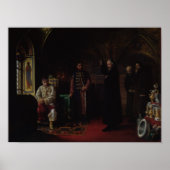 Metropolitan Philip uit Moskou met Tsar Ivan Poster (Voorkant)